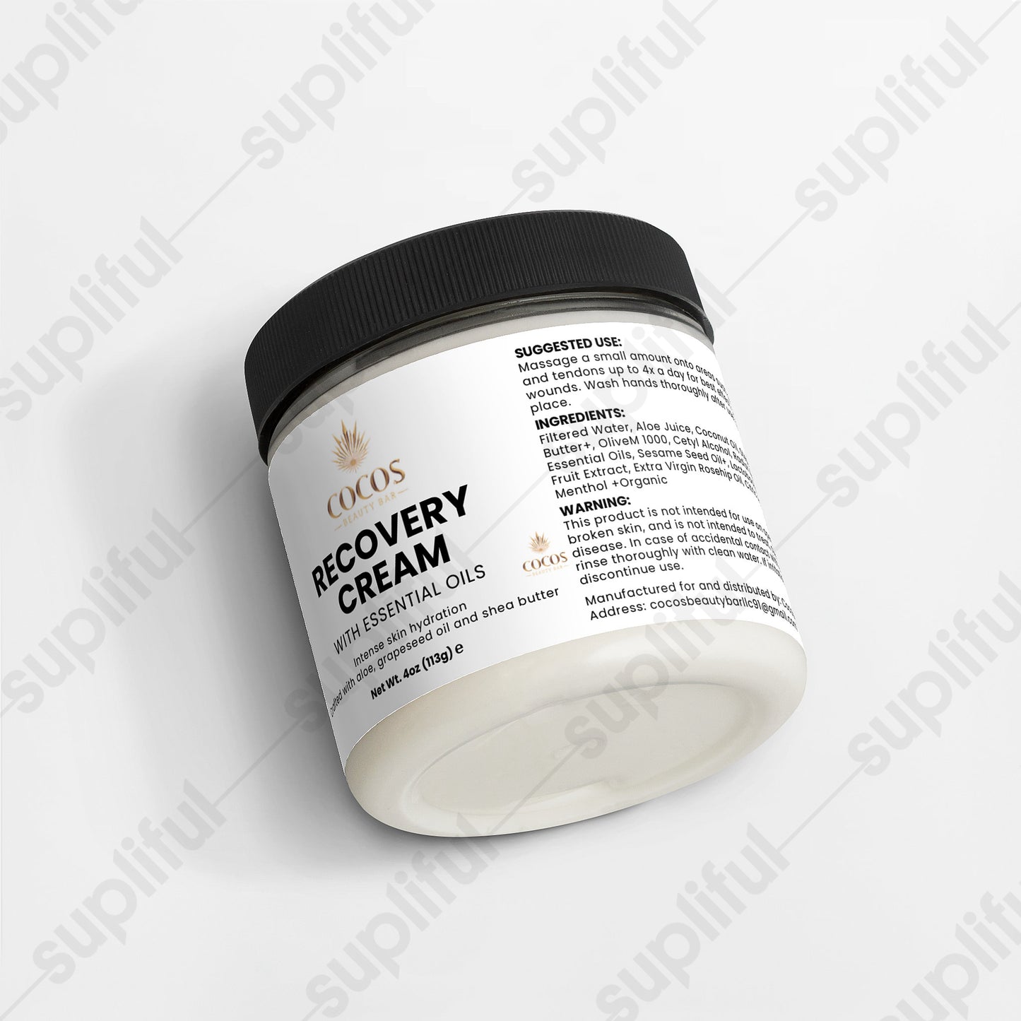 Recovery Cream