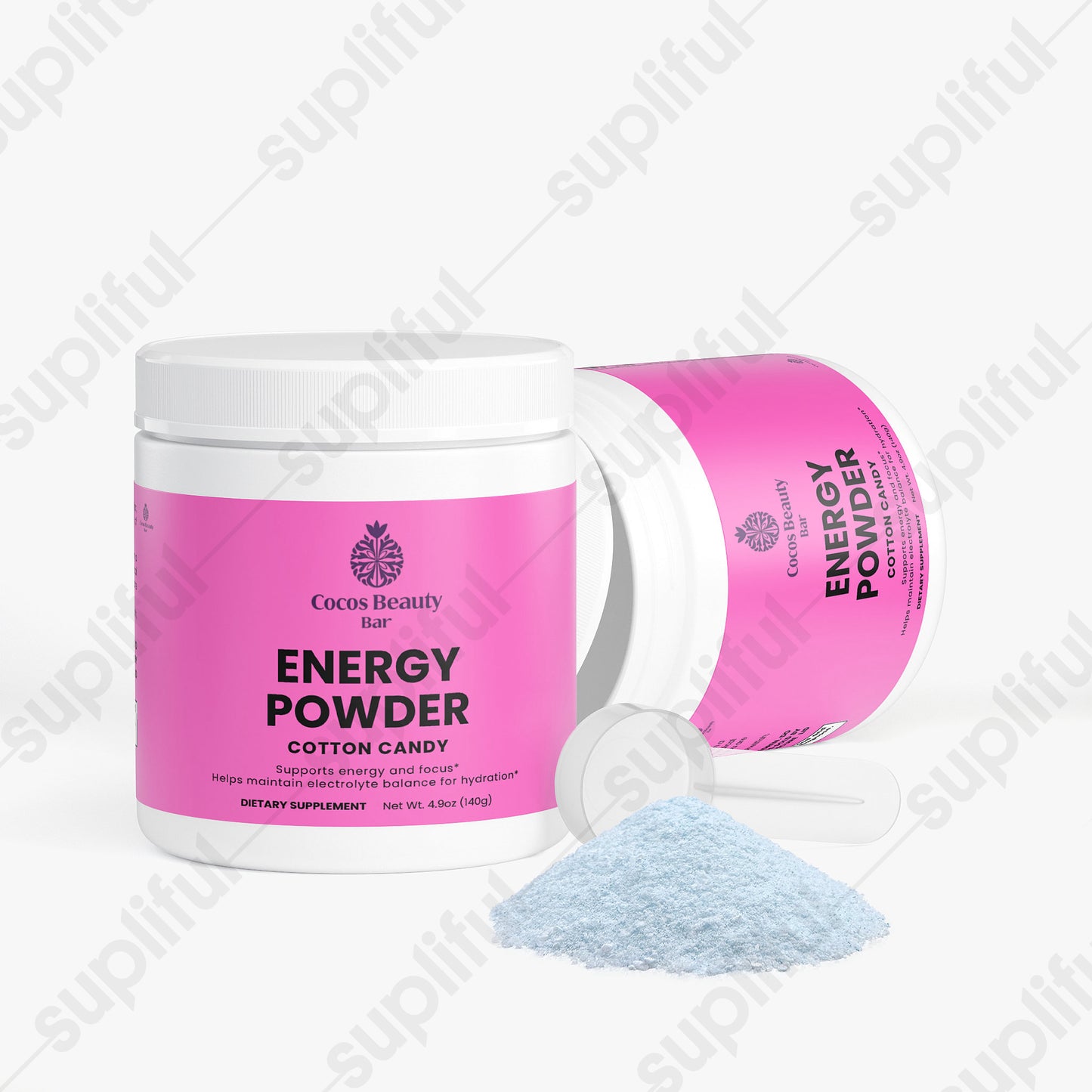 Energy Powder (Cotton Candy)