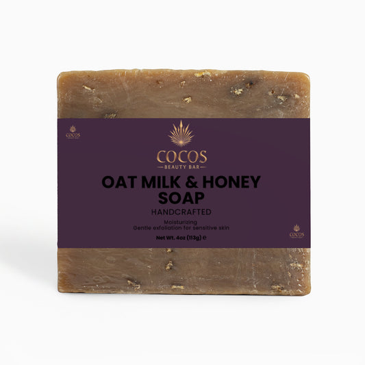 Oat Milk Honey Soap