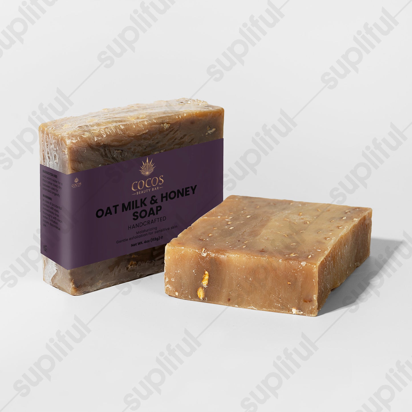 Oat Milk Honey Soap