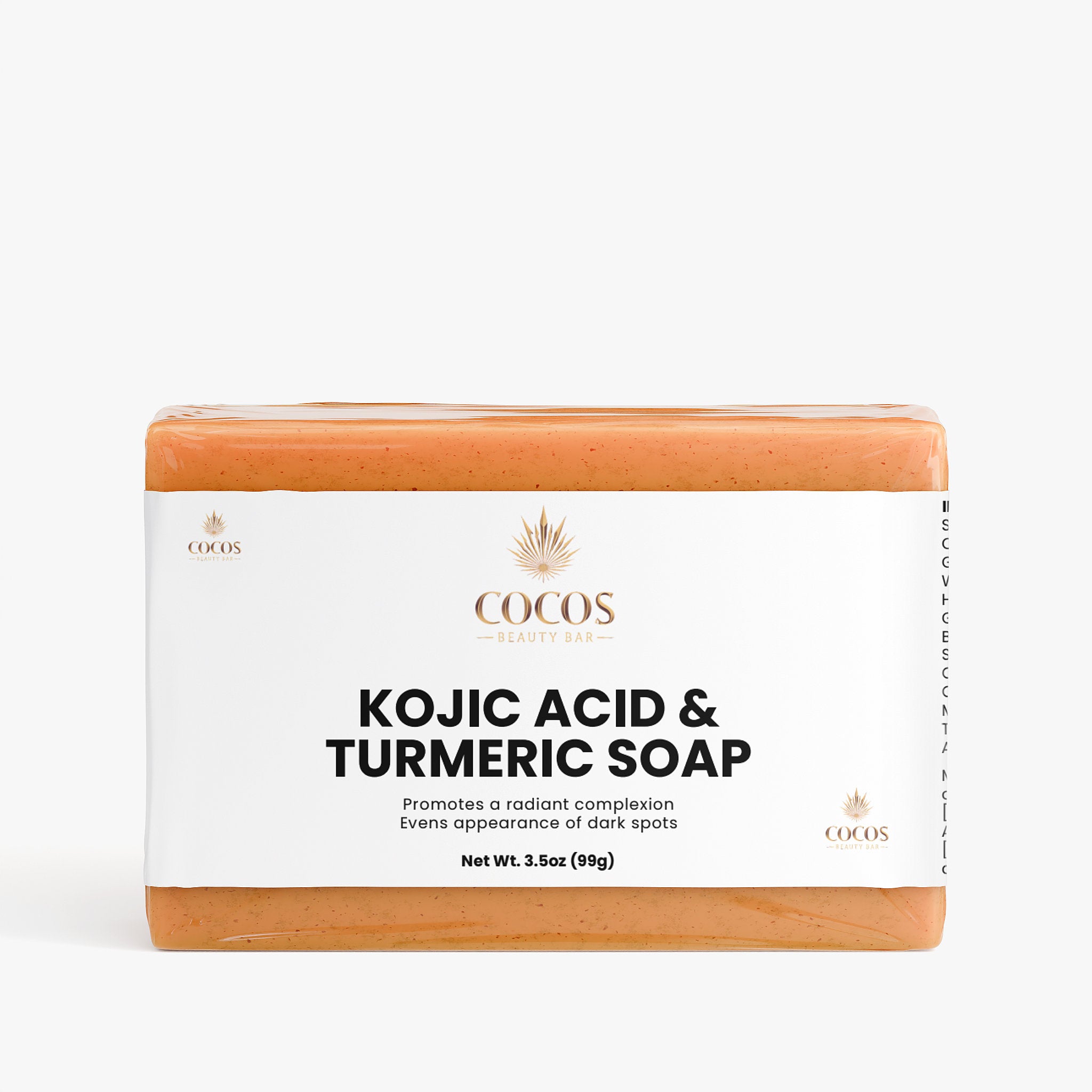 Kojic Acid & Turmeric Soap