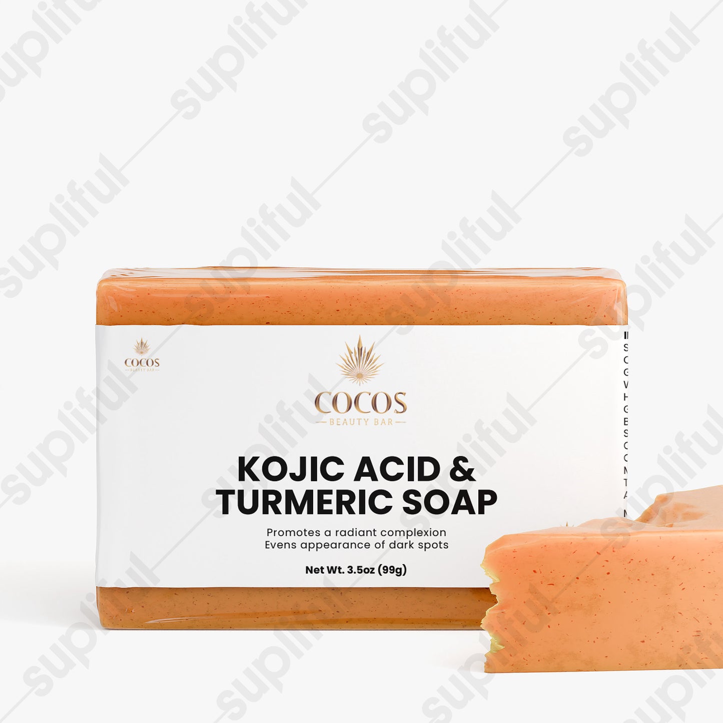 Kojic Acid & Turmeric Soap