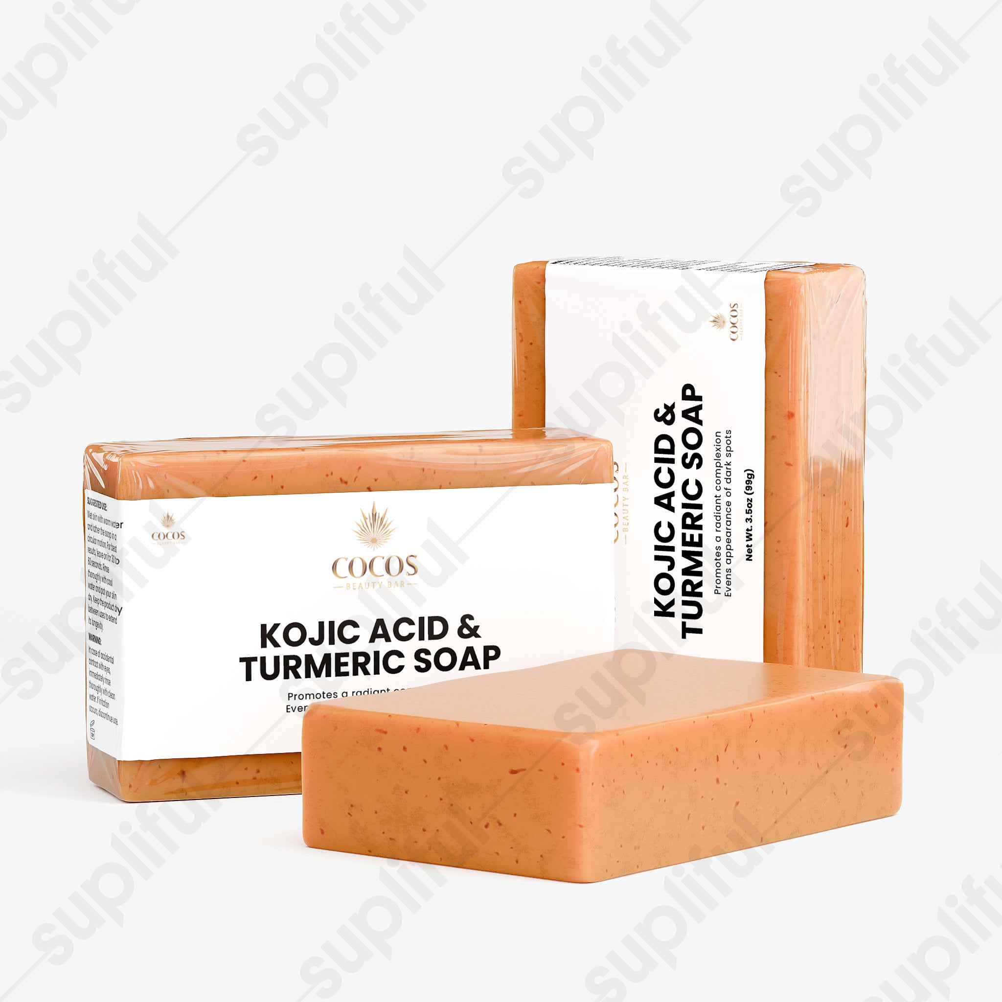 Kojic Acid & Turmeric Soap