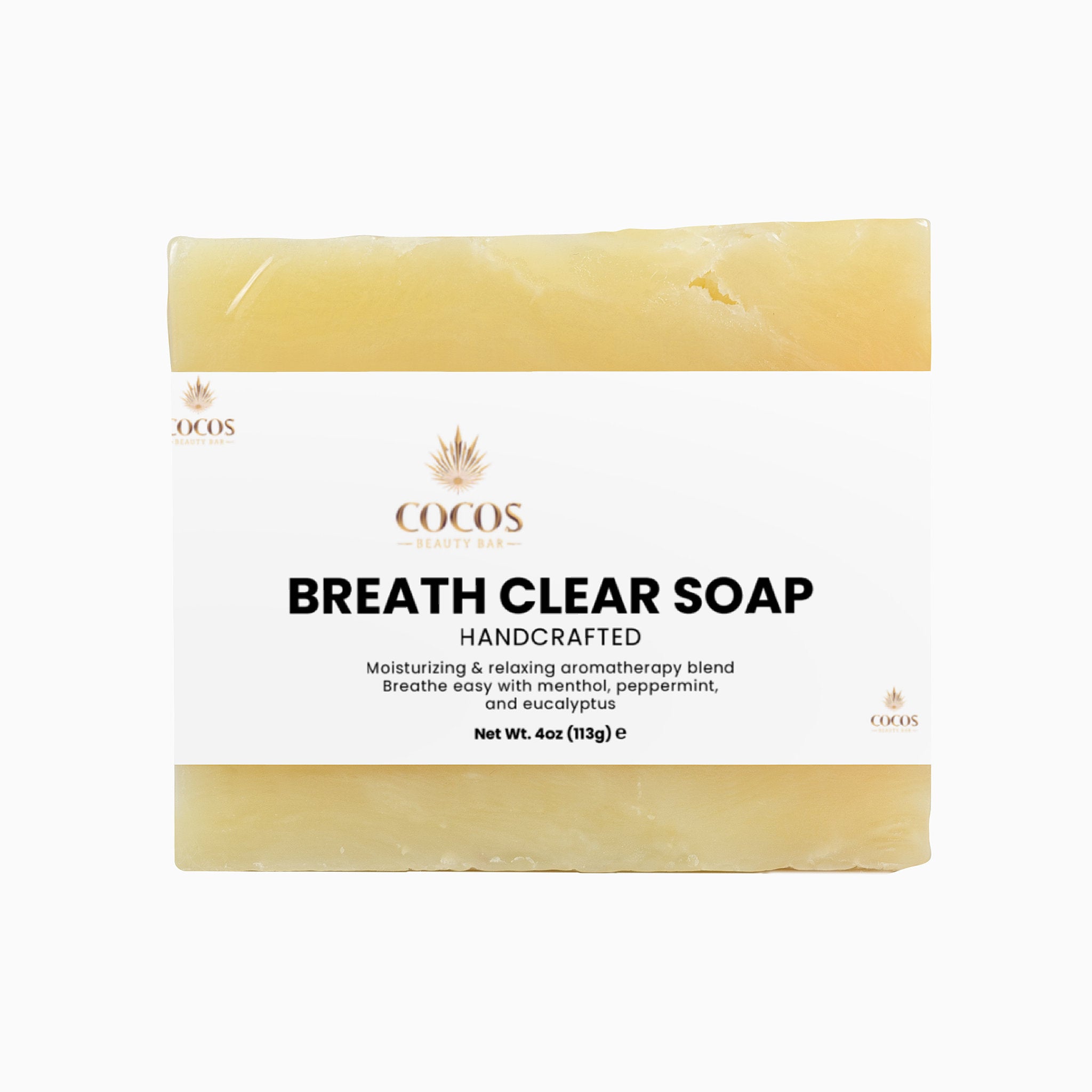 Breathe Clear Soap