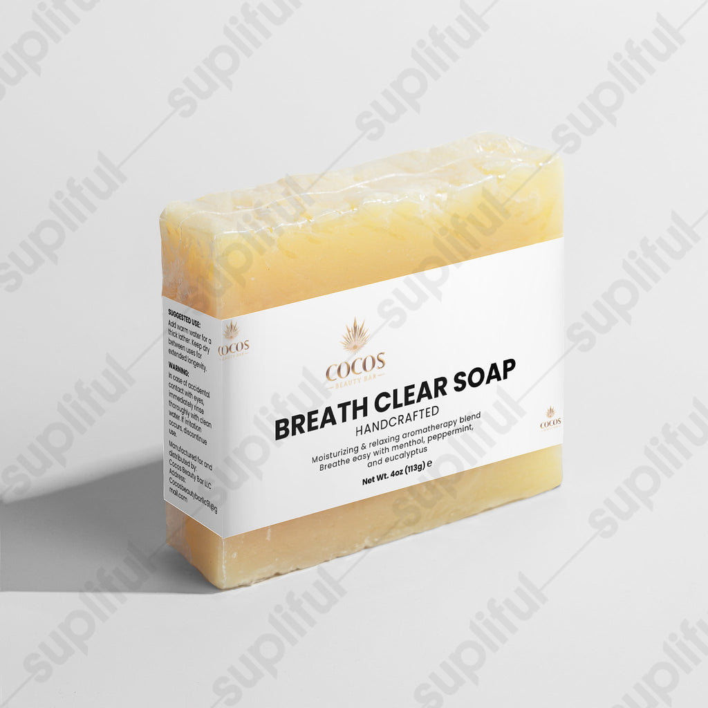 Breathe Clear Soap