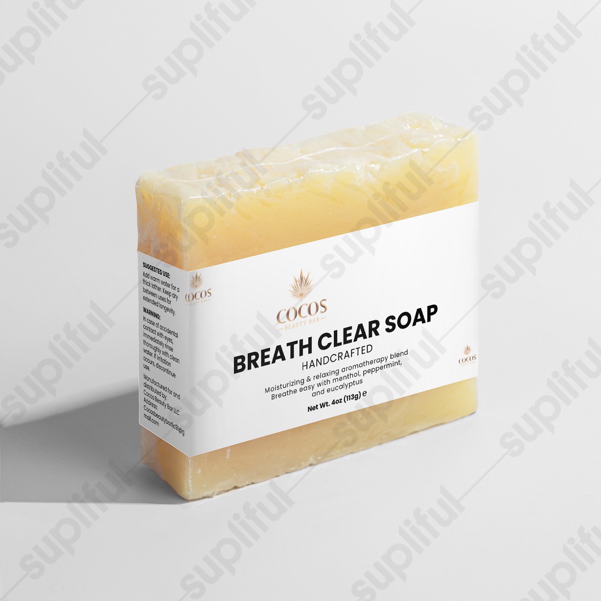 Breathe Clear Soap