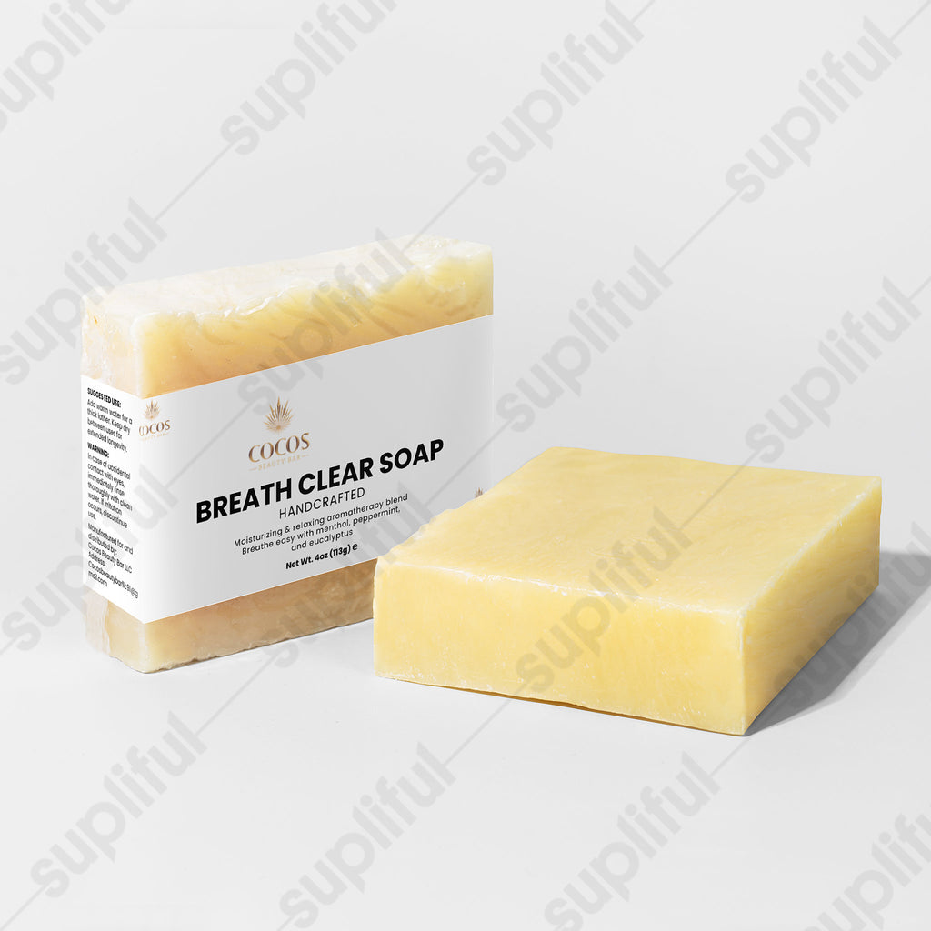 Breathe Clear Soap