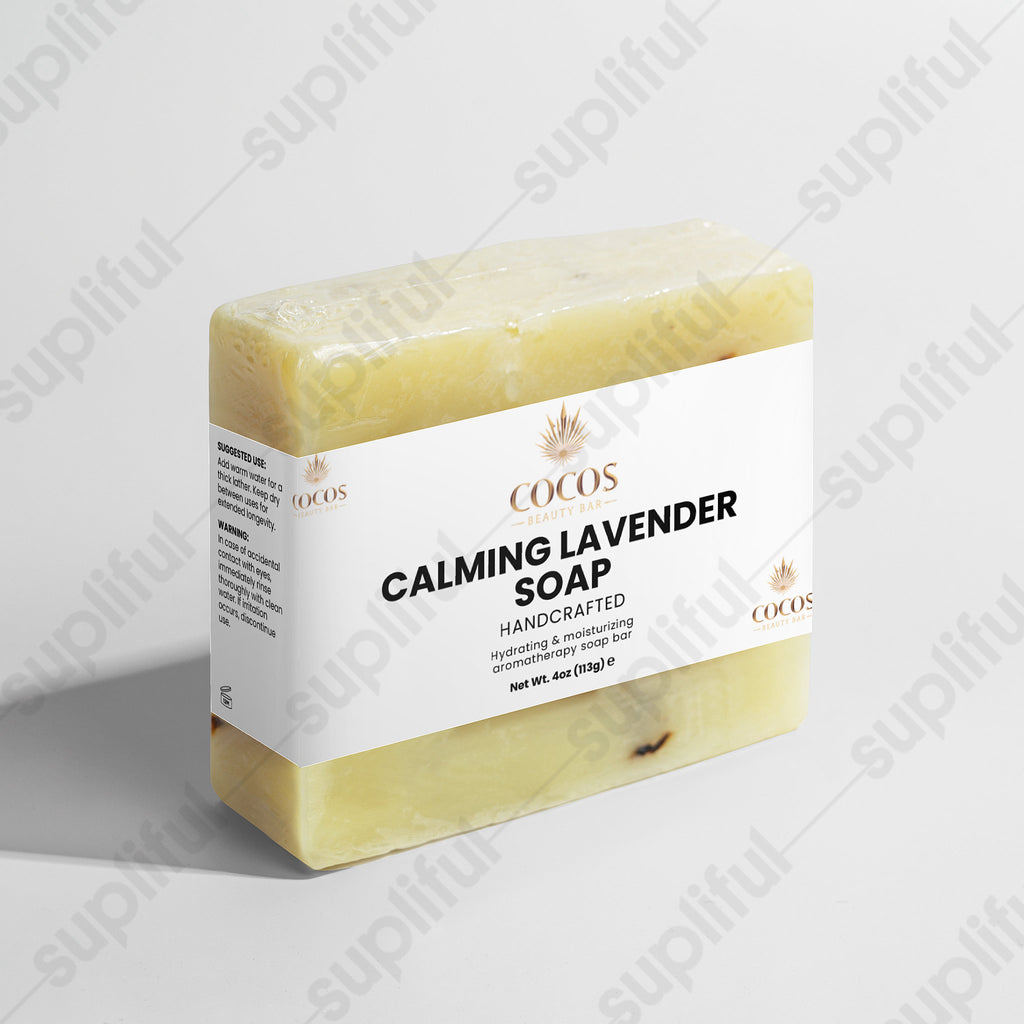 Calming Lavender Soap