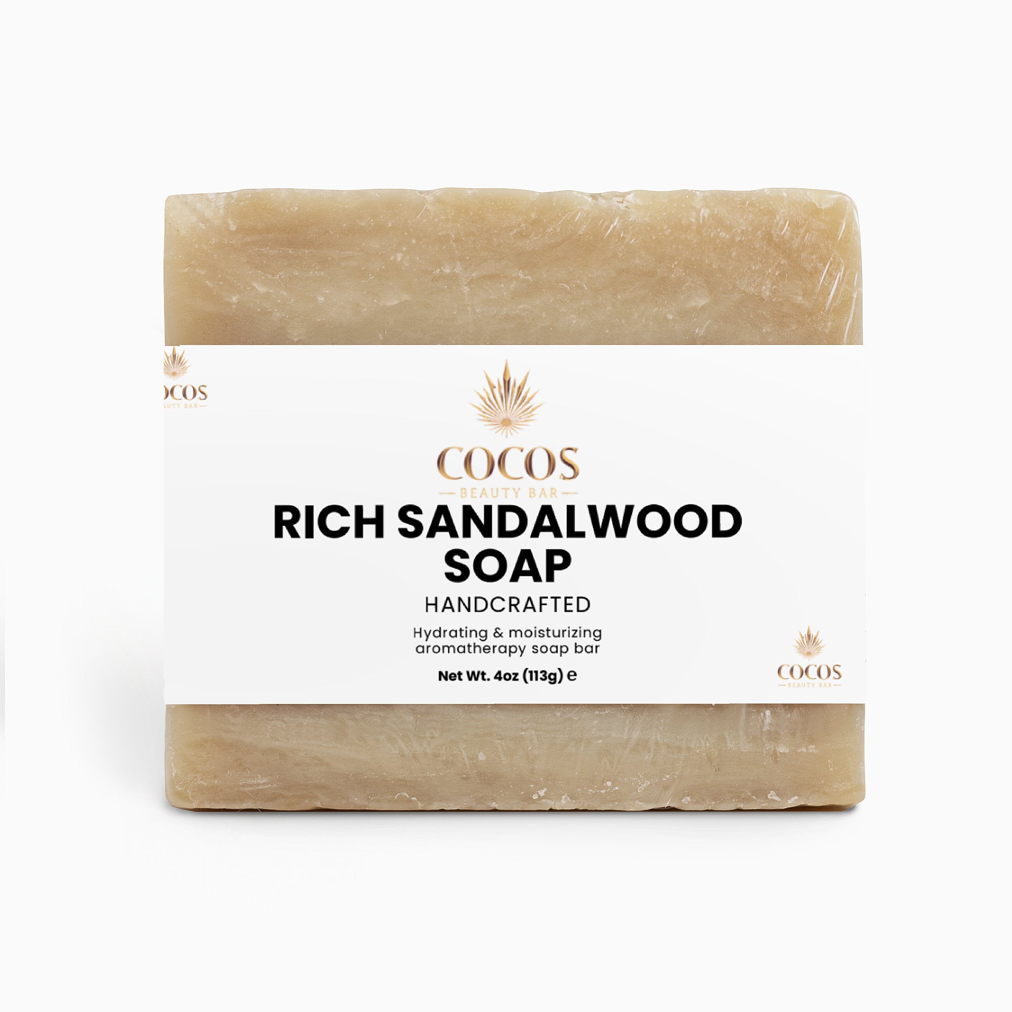 Rich Sandalwood Soap