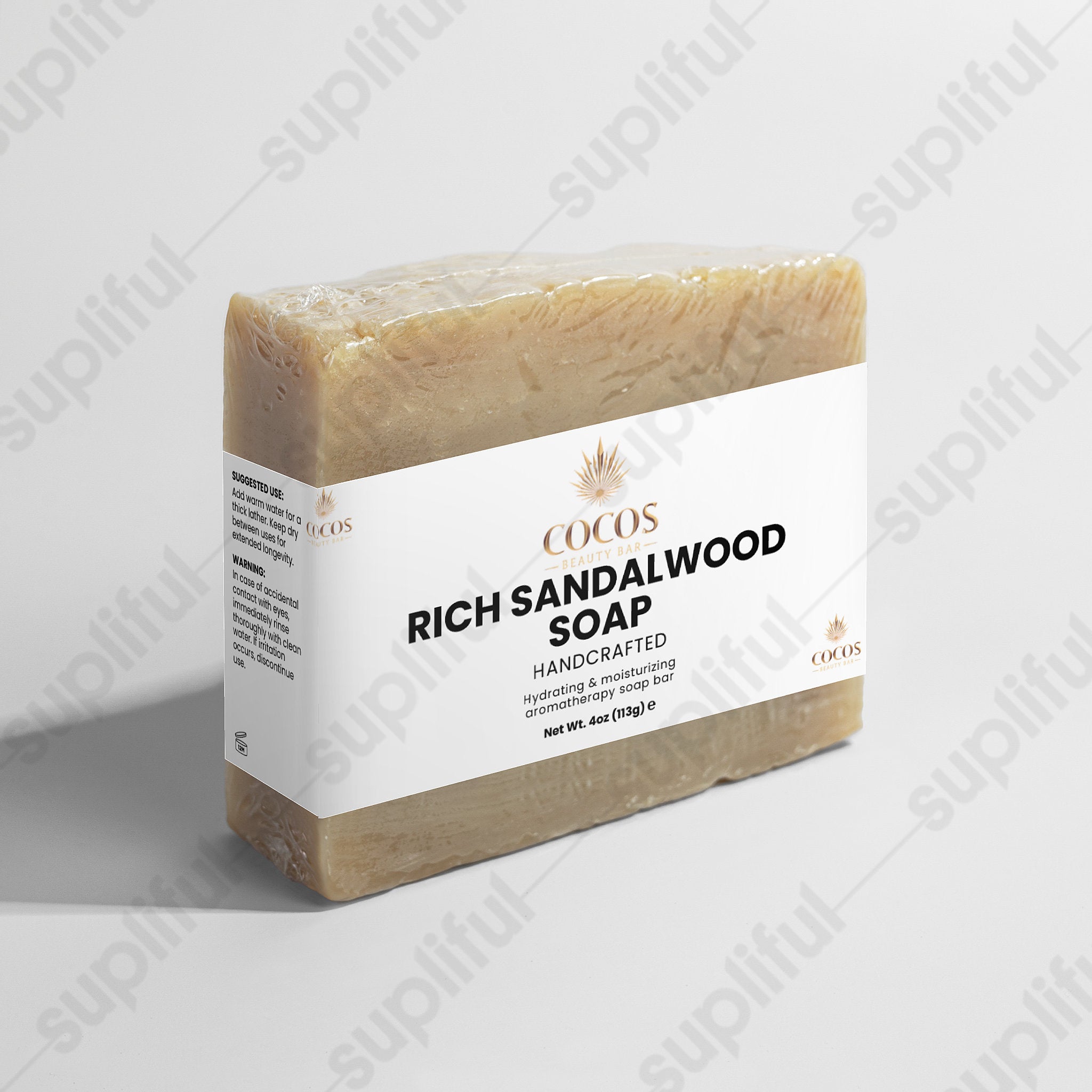 Rich Sandalwood Soap