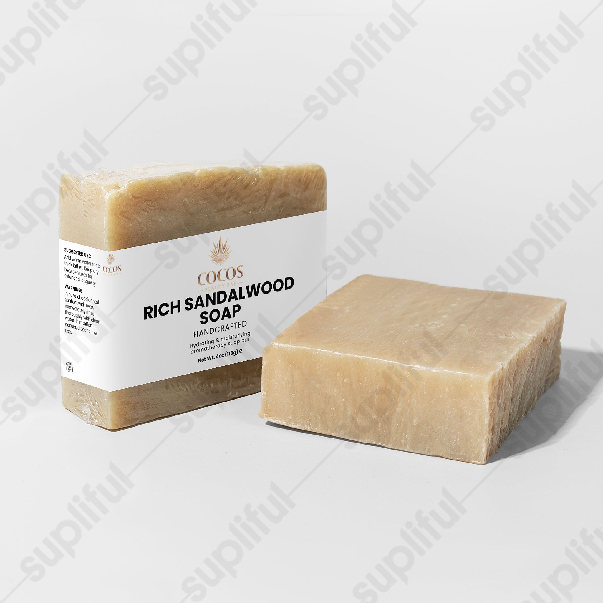 Rich Sandalwood Soap