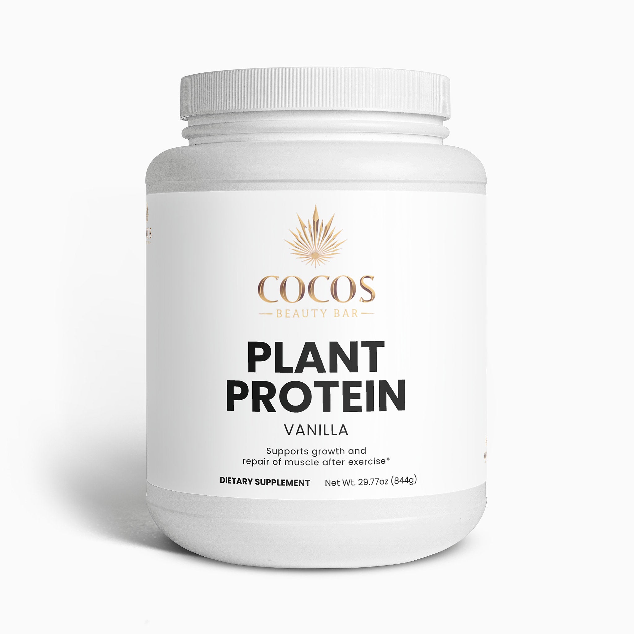 Plant Protein (Vanilla)