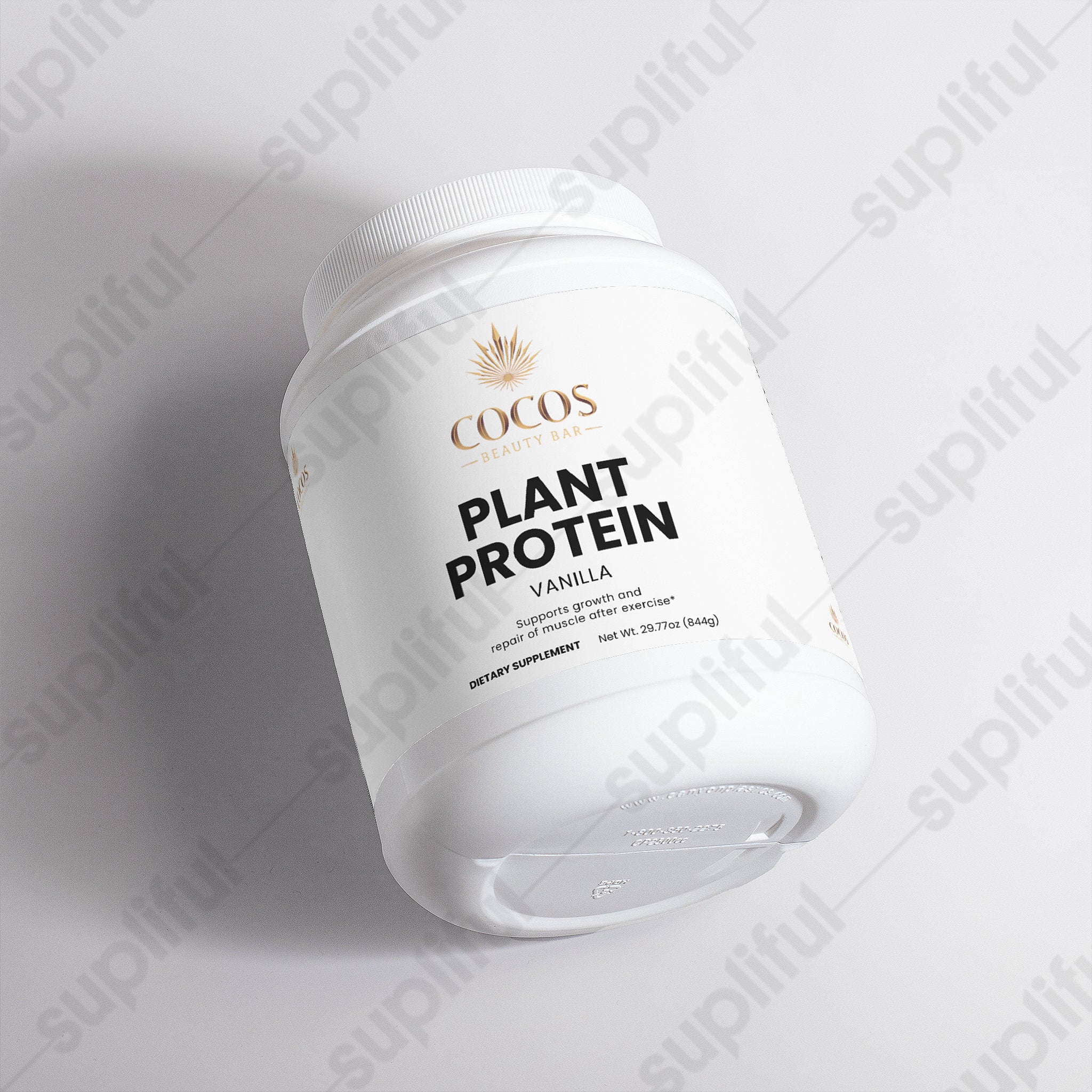 Plant Protein (Vanilla)