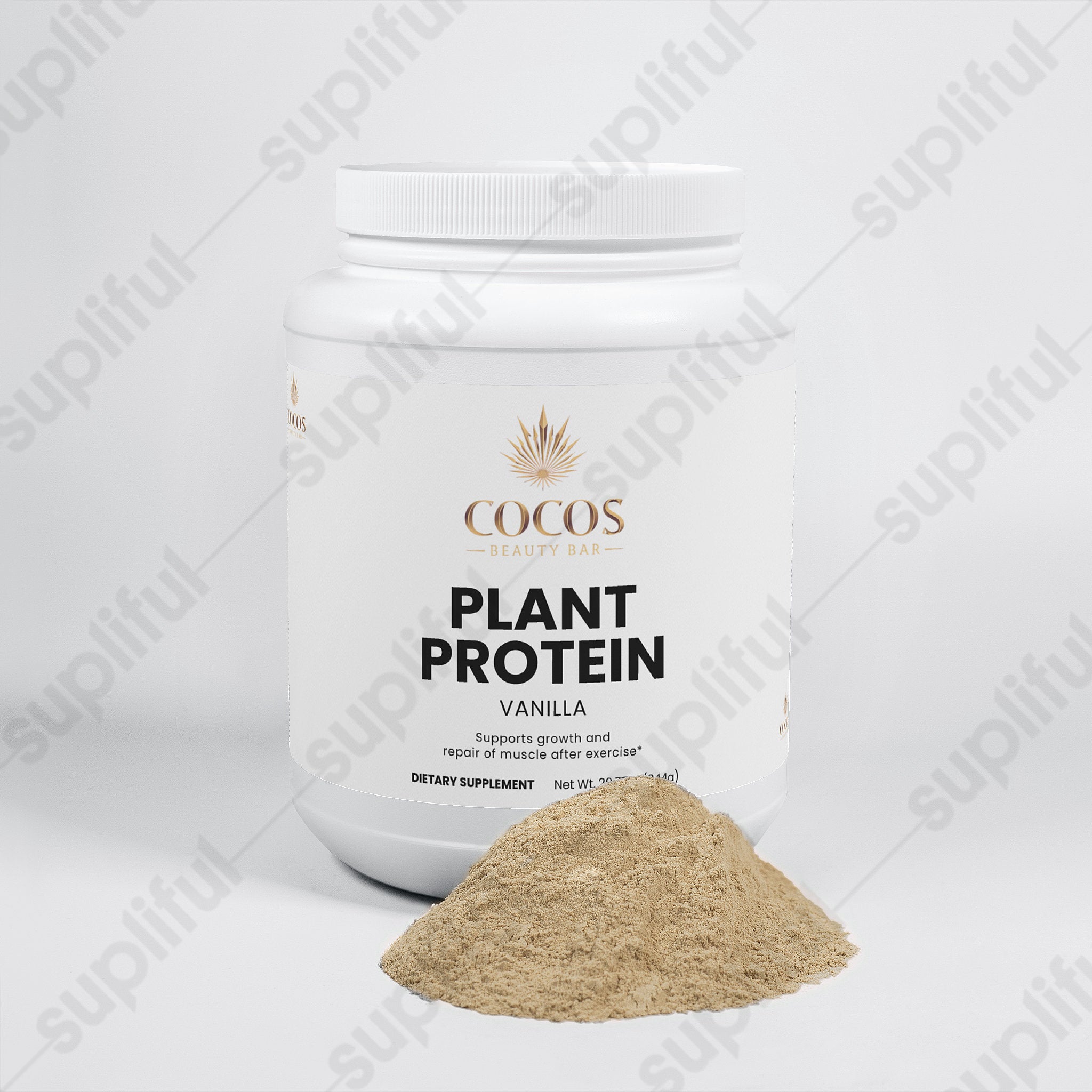 Plant Protein (Vanilla)