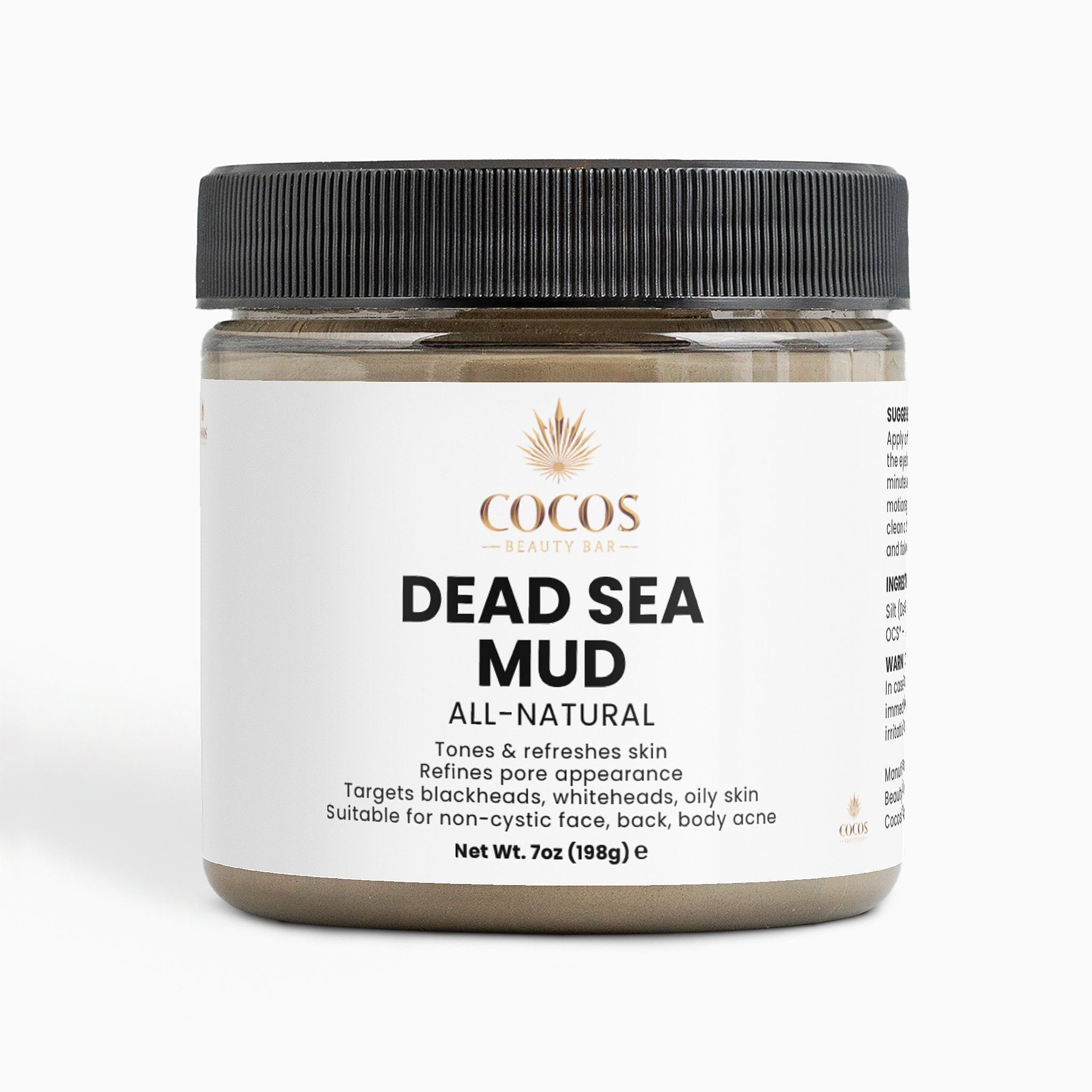 Dead Sea Mud