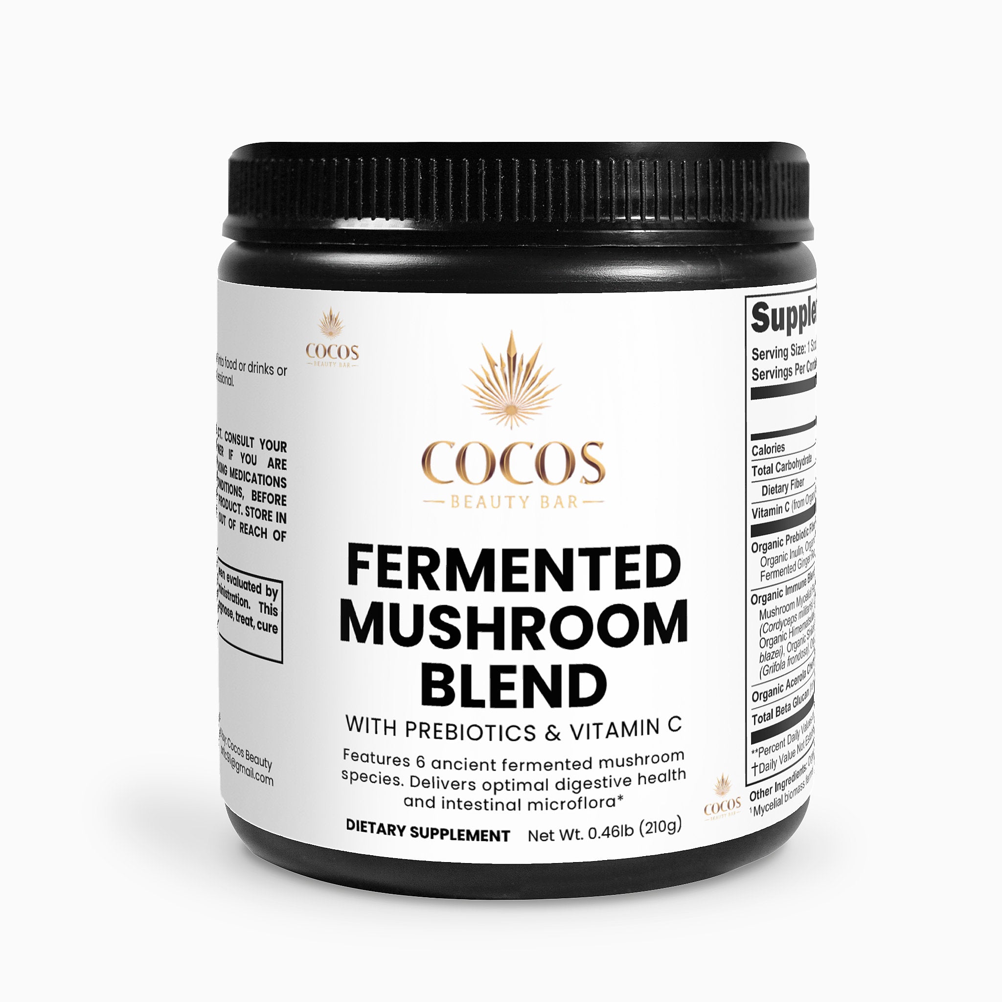 Fermented Mushroom Blend