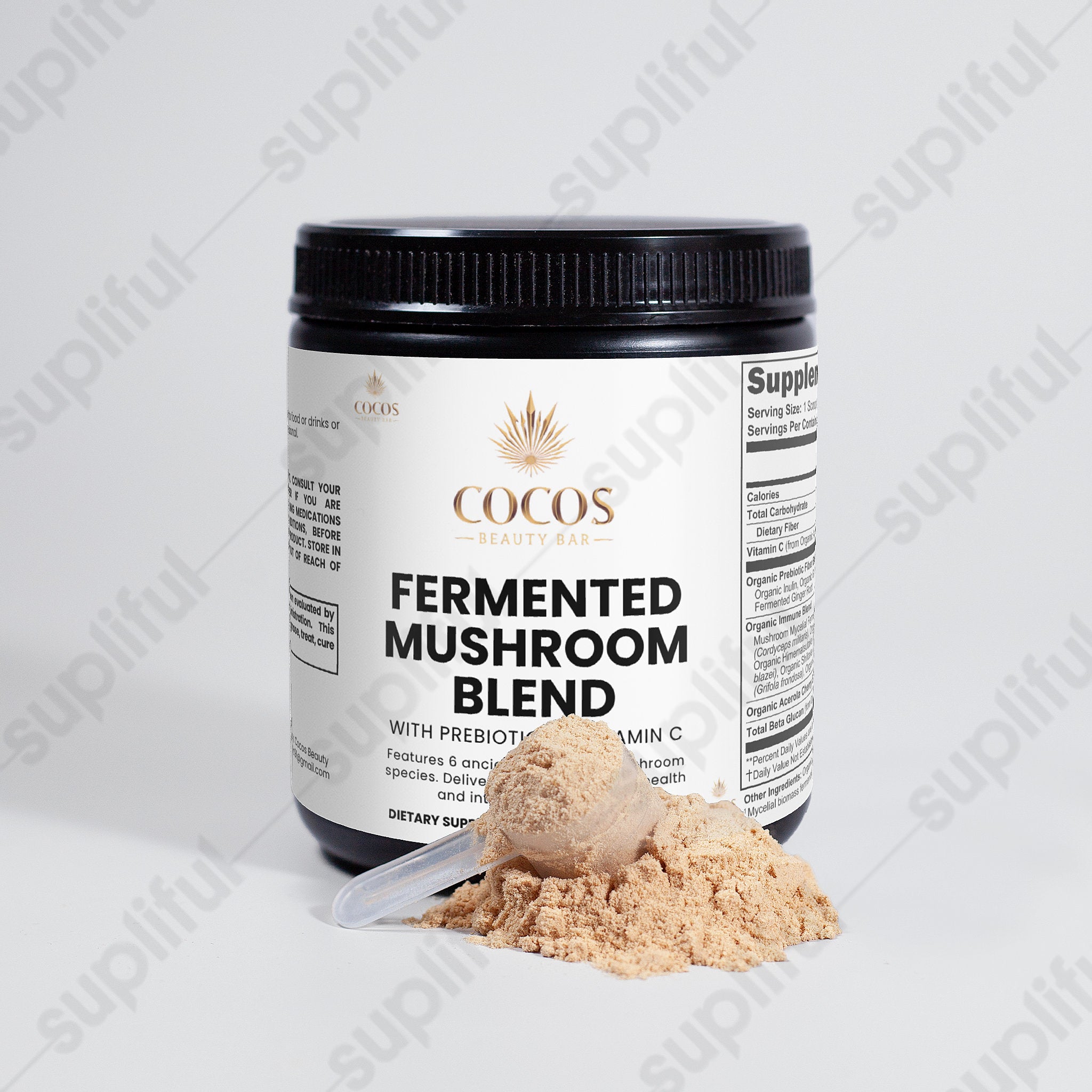 Fermented Mushroom Blend