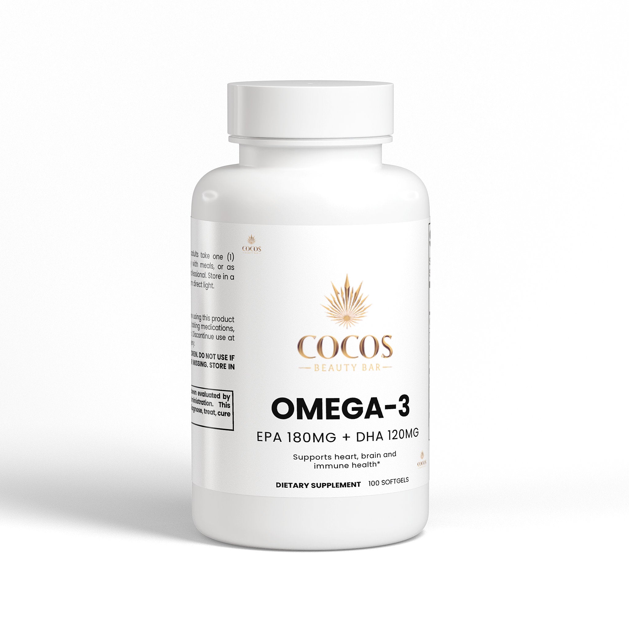 Omega-3 EPA 180mg + DHA 120mg