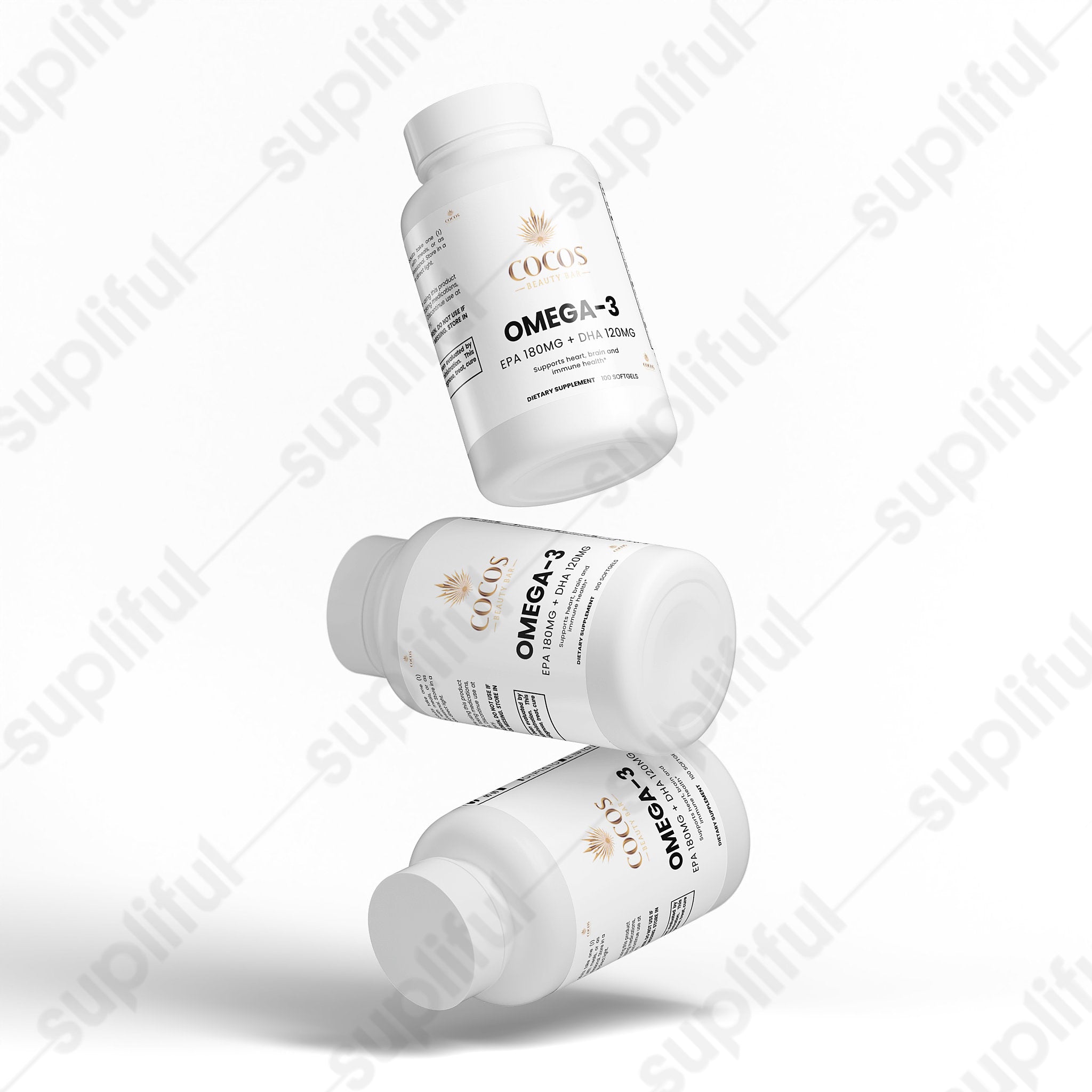 Omega-3 EPA 180mg + DHA 120mg