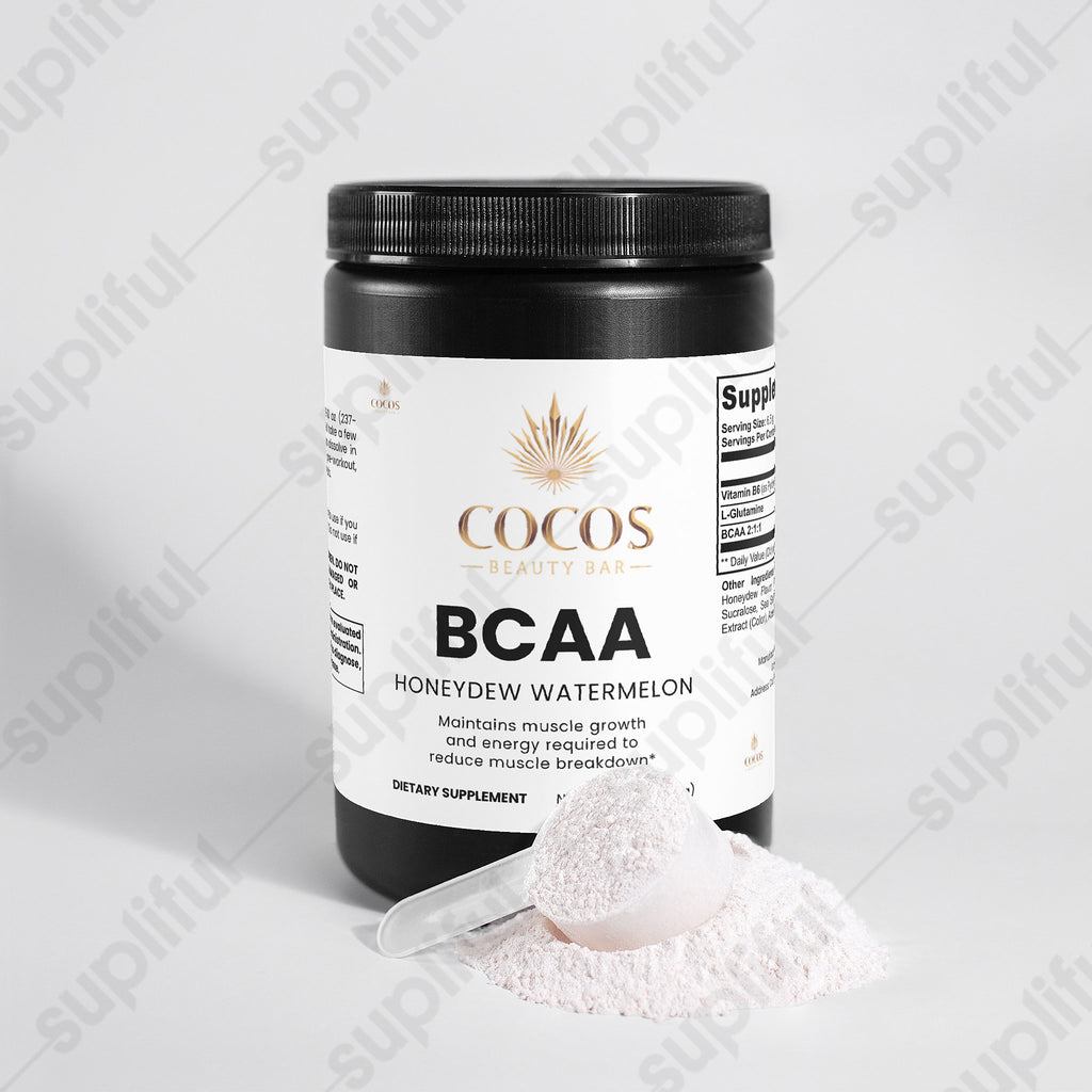 Cocos Beauty Bar Post Workout Powder (Honeydew/Watermelon)