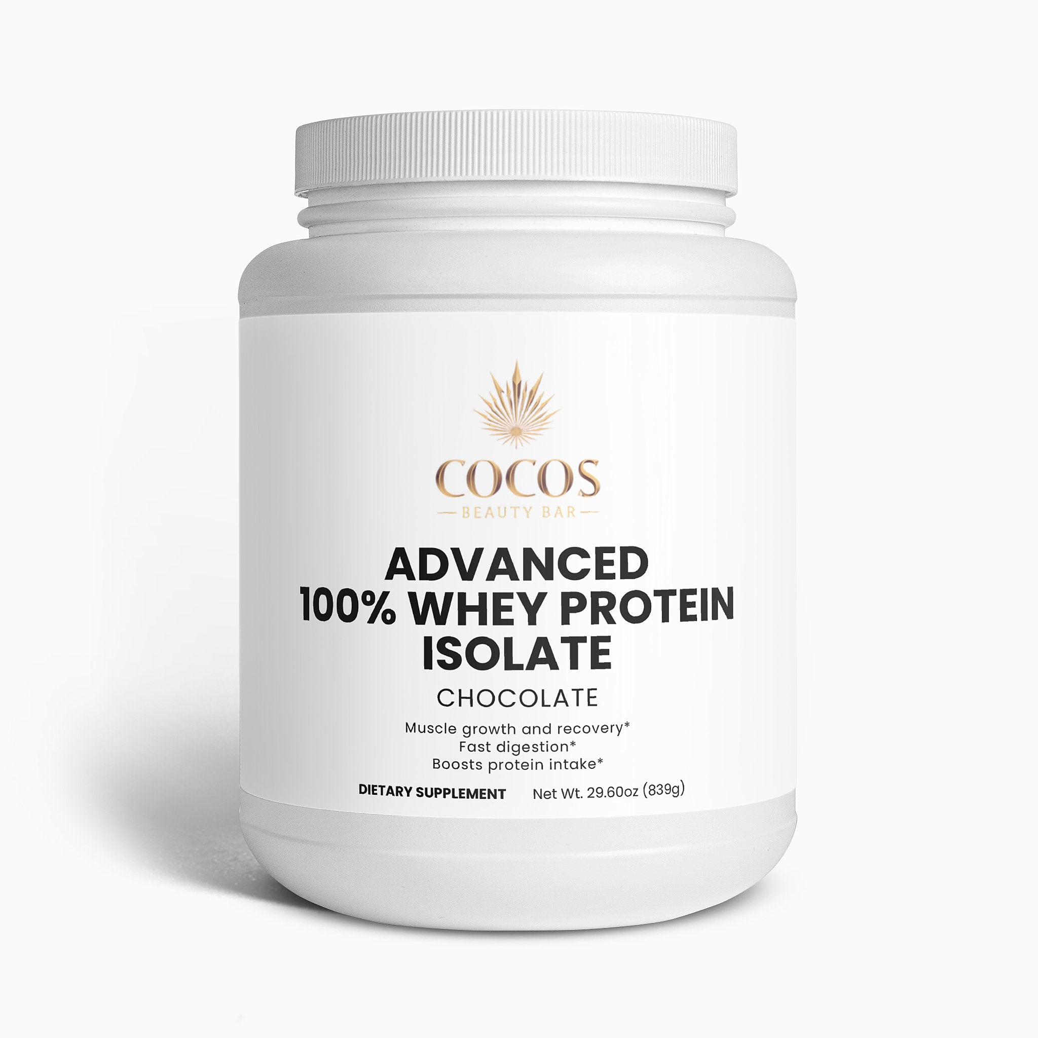 Advanced 100% Whey Protein Isolate (Chocolate)
