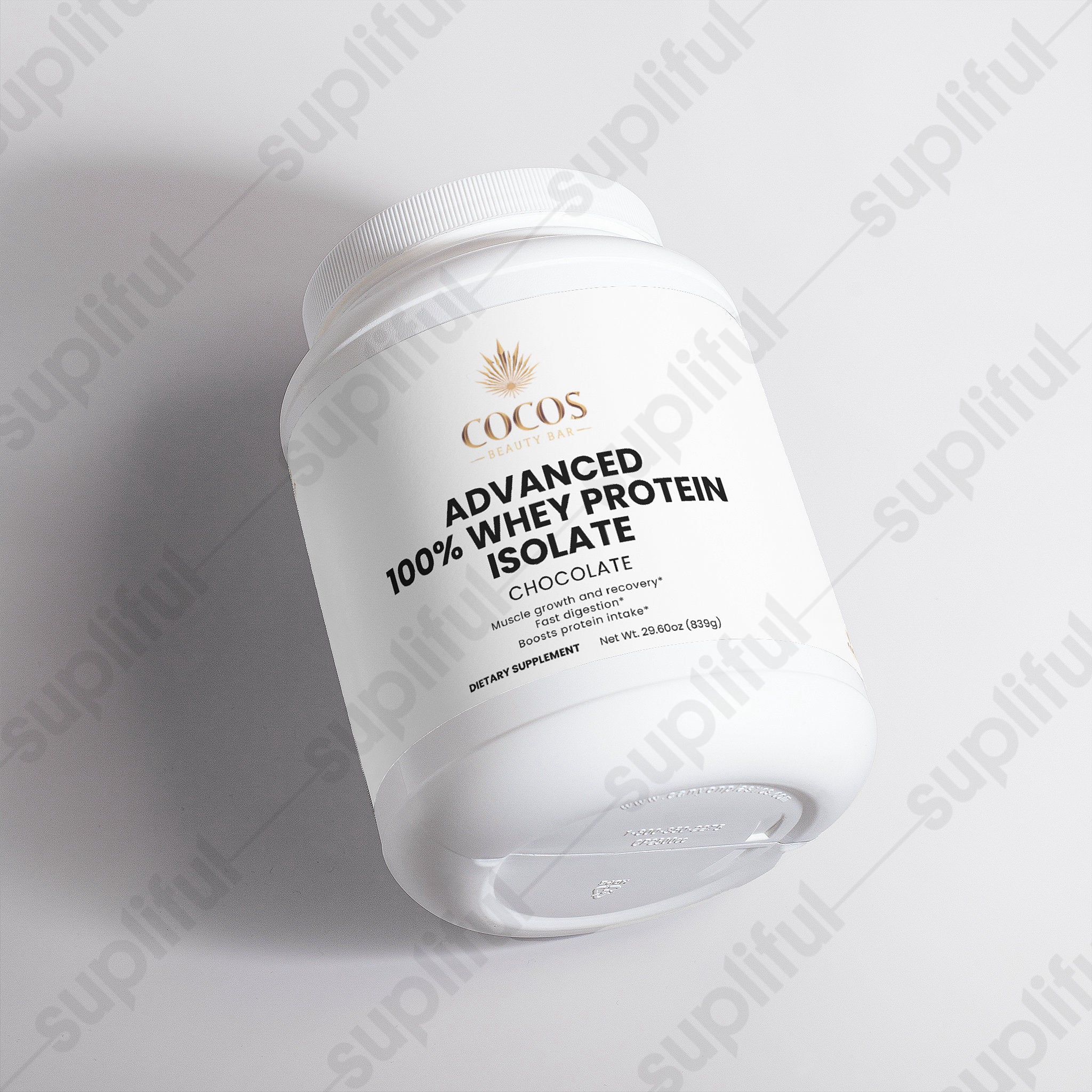 Advanced 100% Whey Protein Isolate (Chocolate)