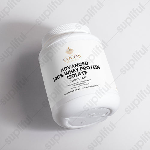Advanced 100% Whey Protein Isolate (Chocolate)
