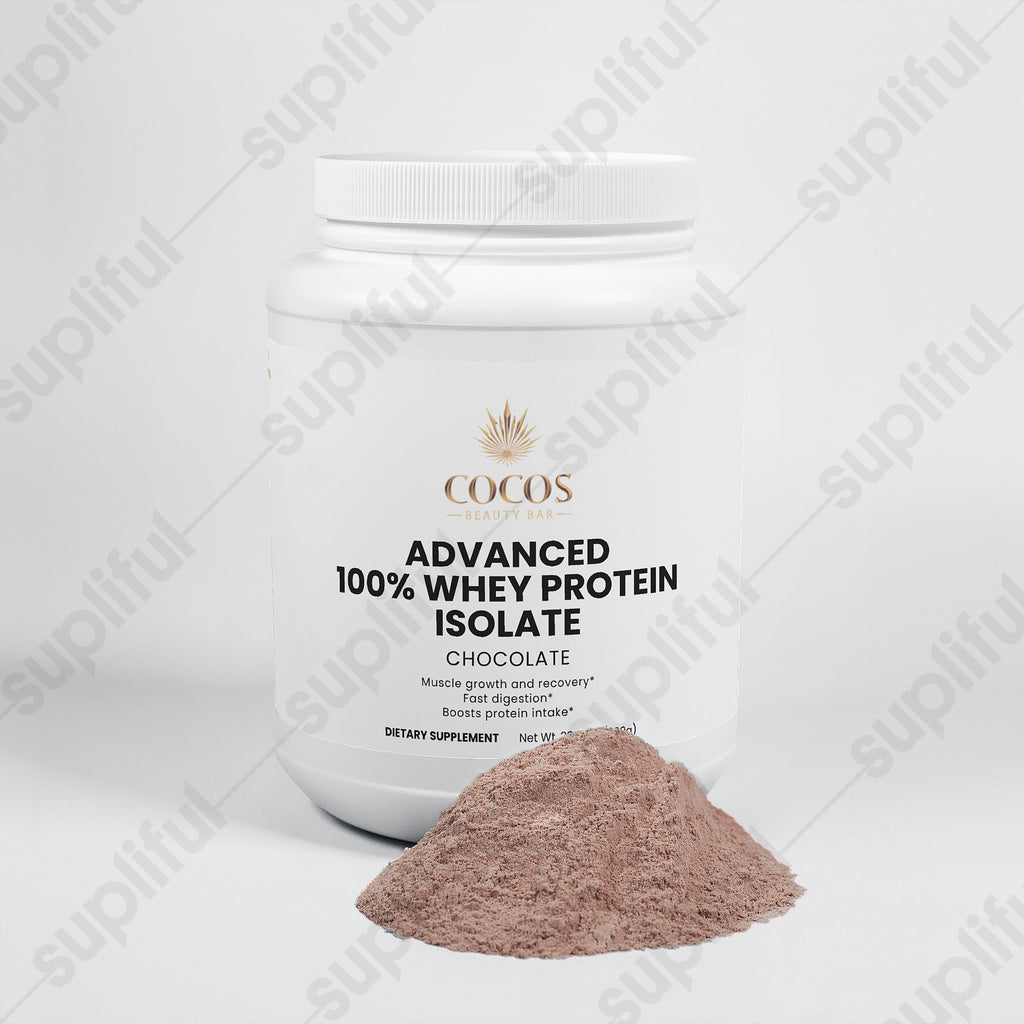 Advanced 100% Whey Protein Isolate (Chocolate)
