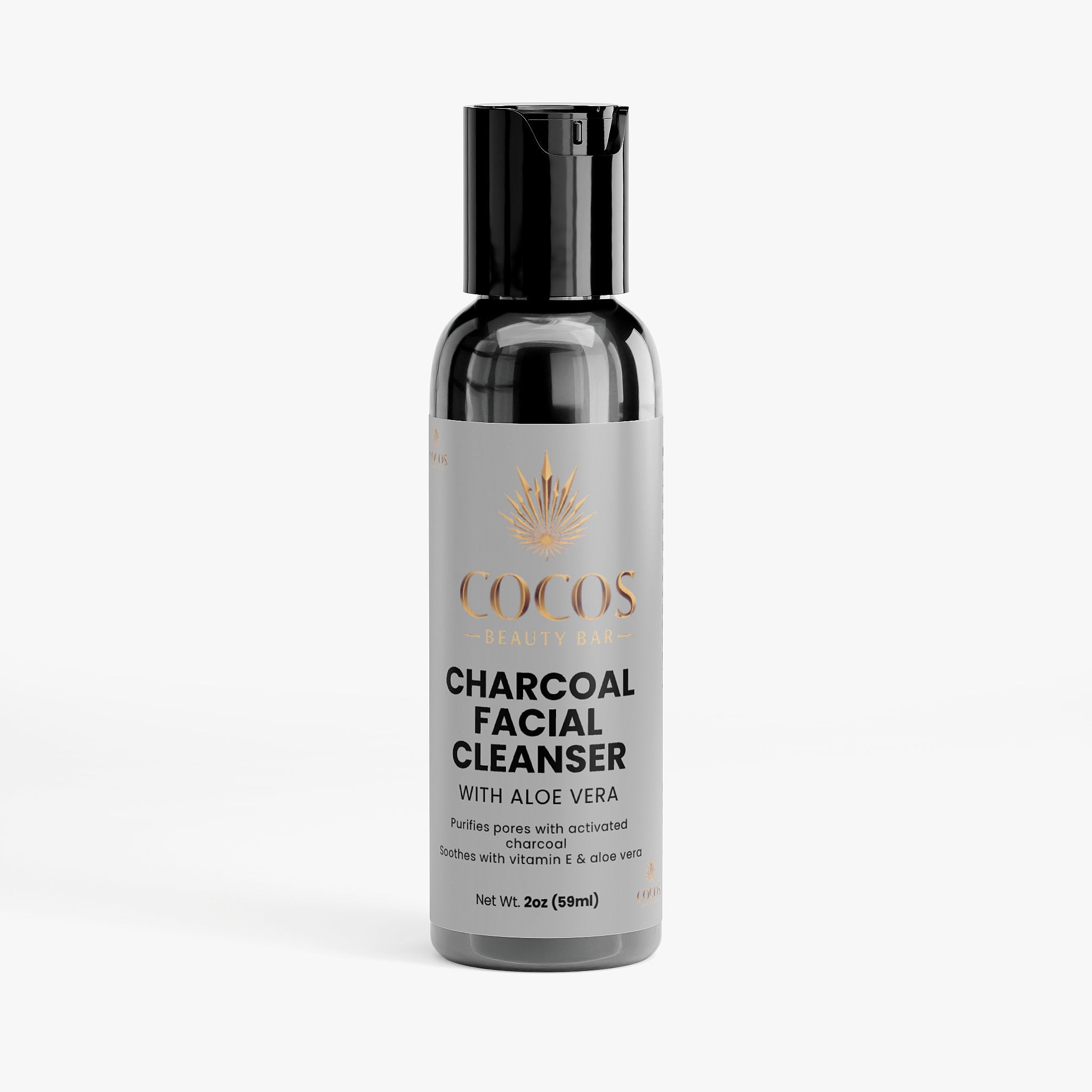 Charcoal Facial Cleanser