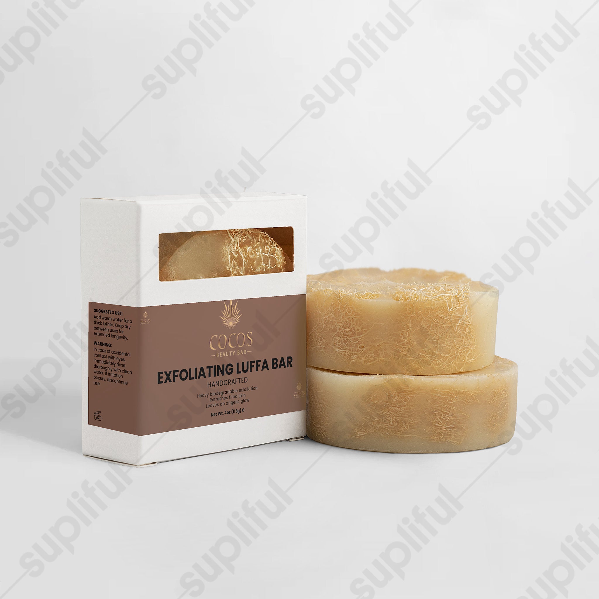 Exfoliating Luffa Bar