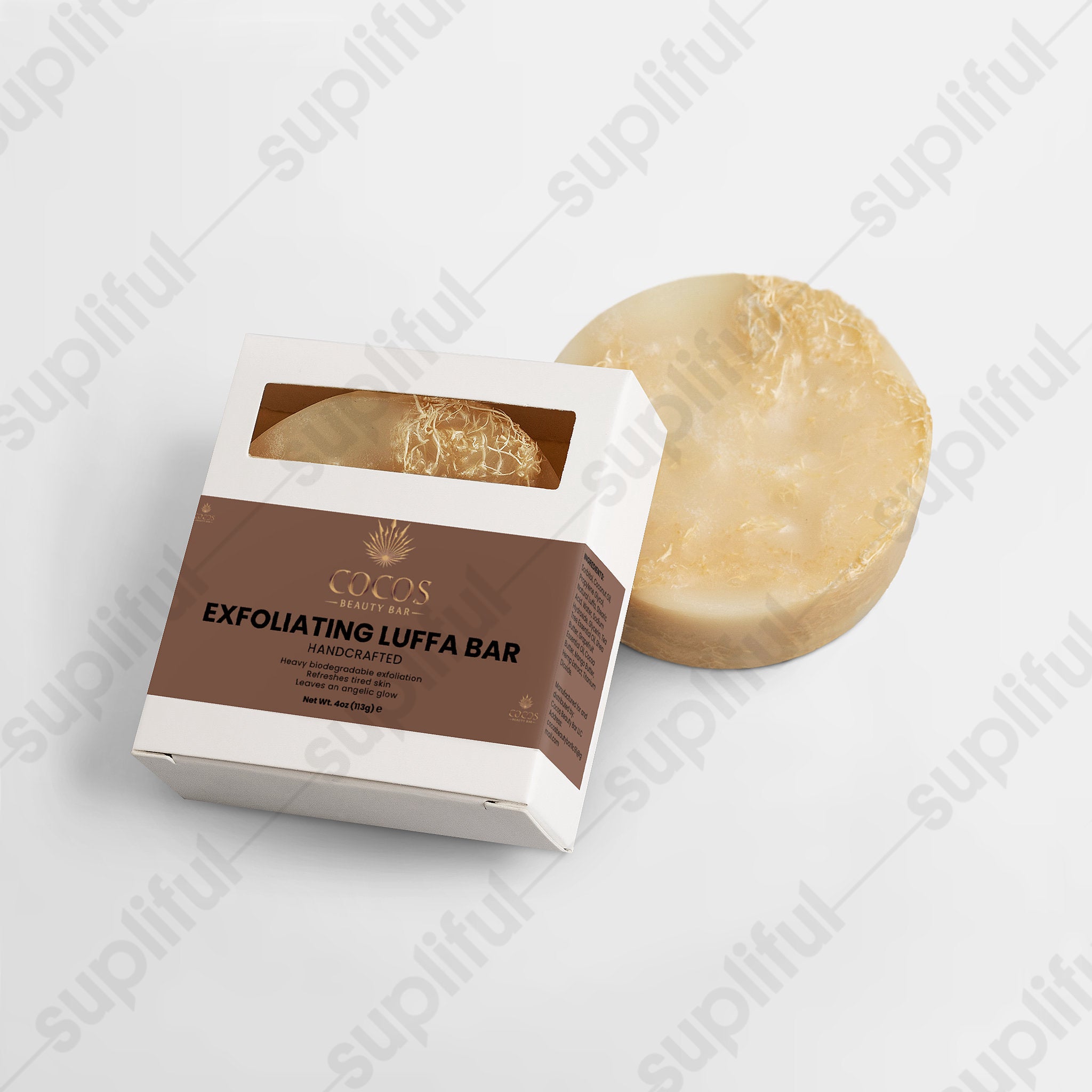 Exfoliating Luffa Bar