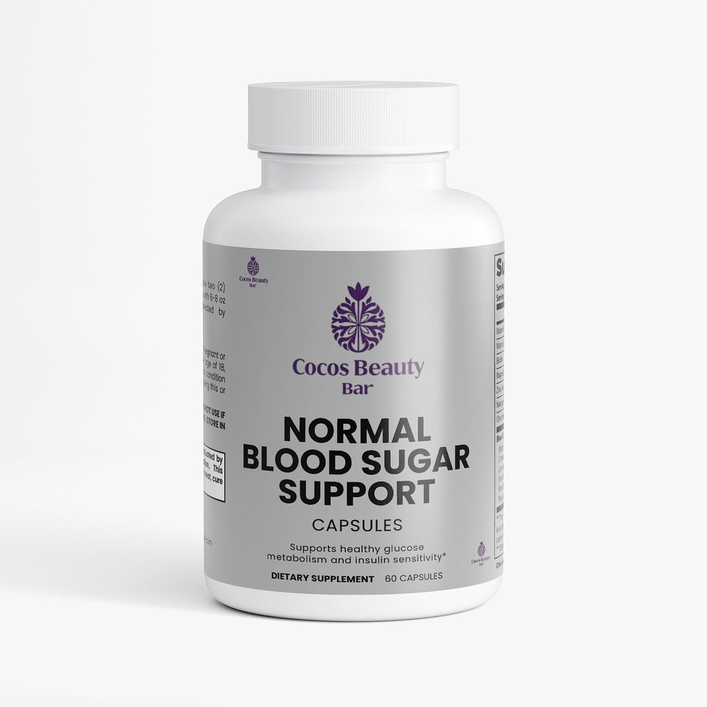Normal Blood Sugar Support