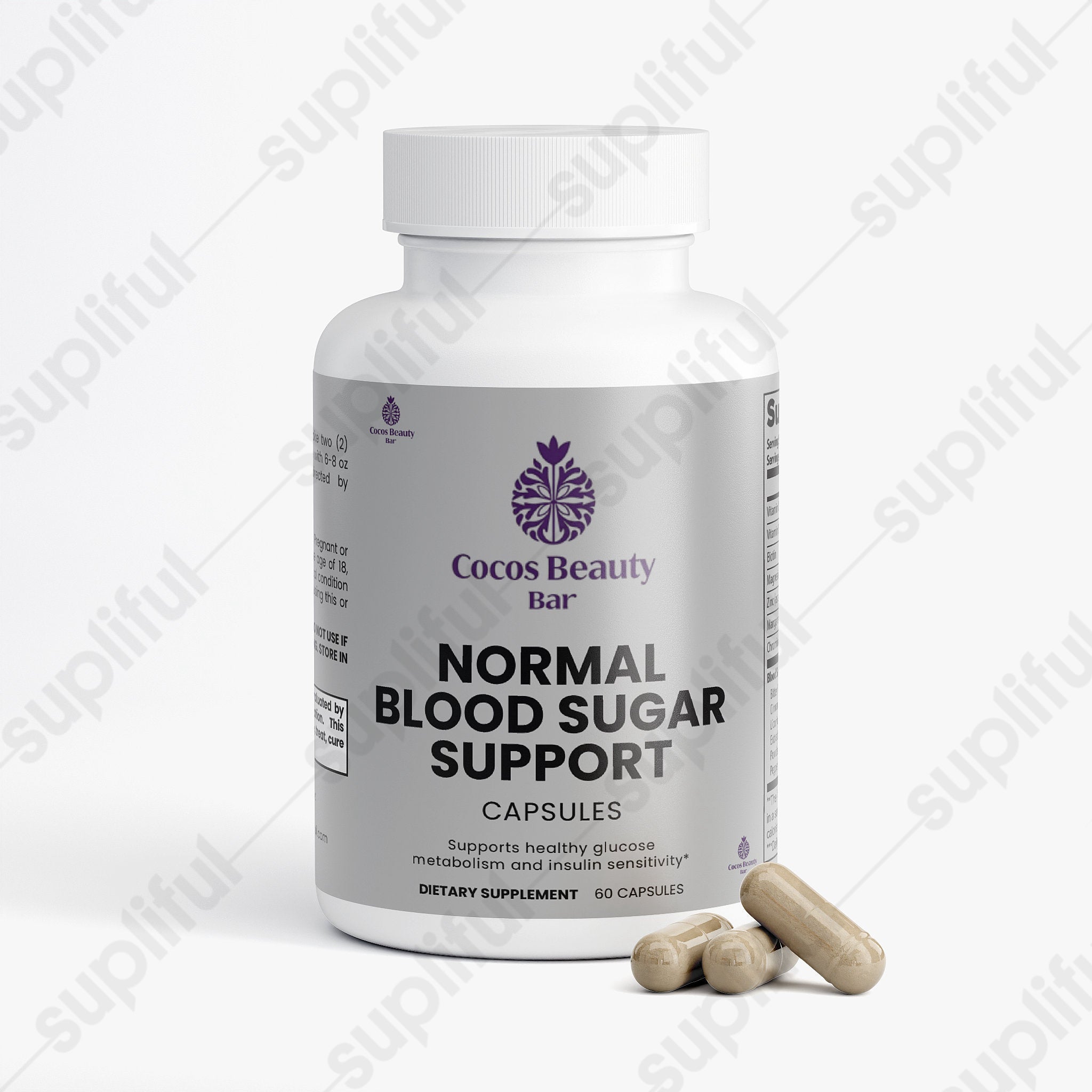 Normal Blood Sugar Support