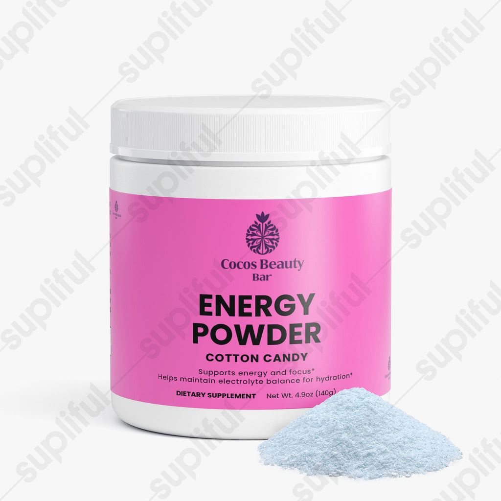 Energy Powder (Cotton Candy)