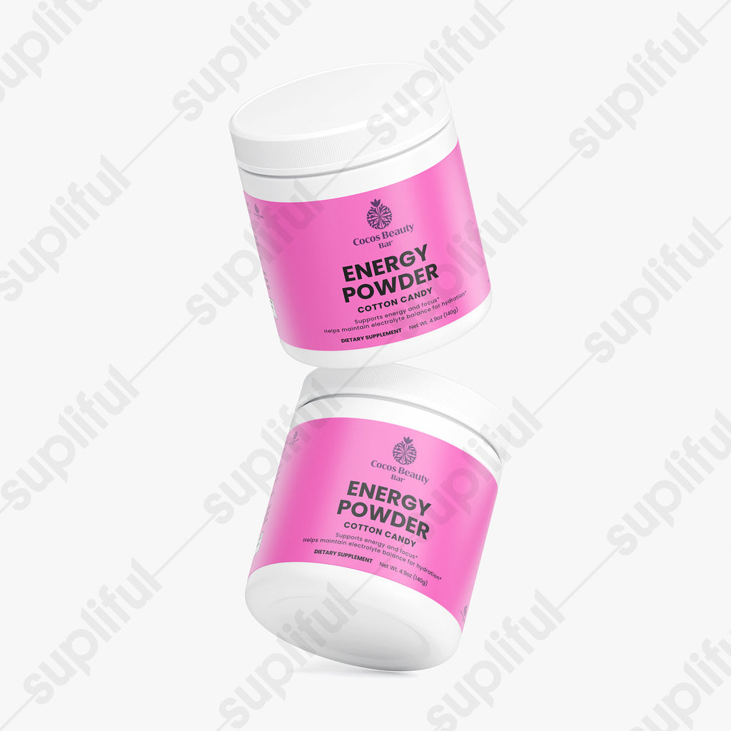 Energy Powder (Cotton Candy)