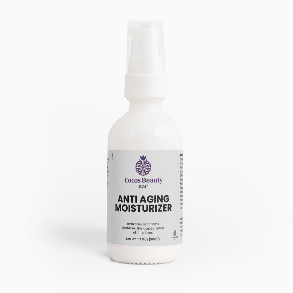 Anti-aging moisturizer
