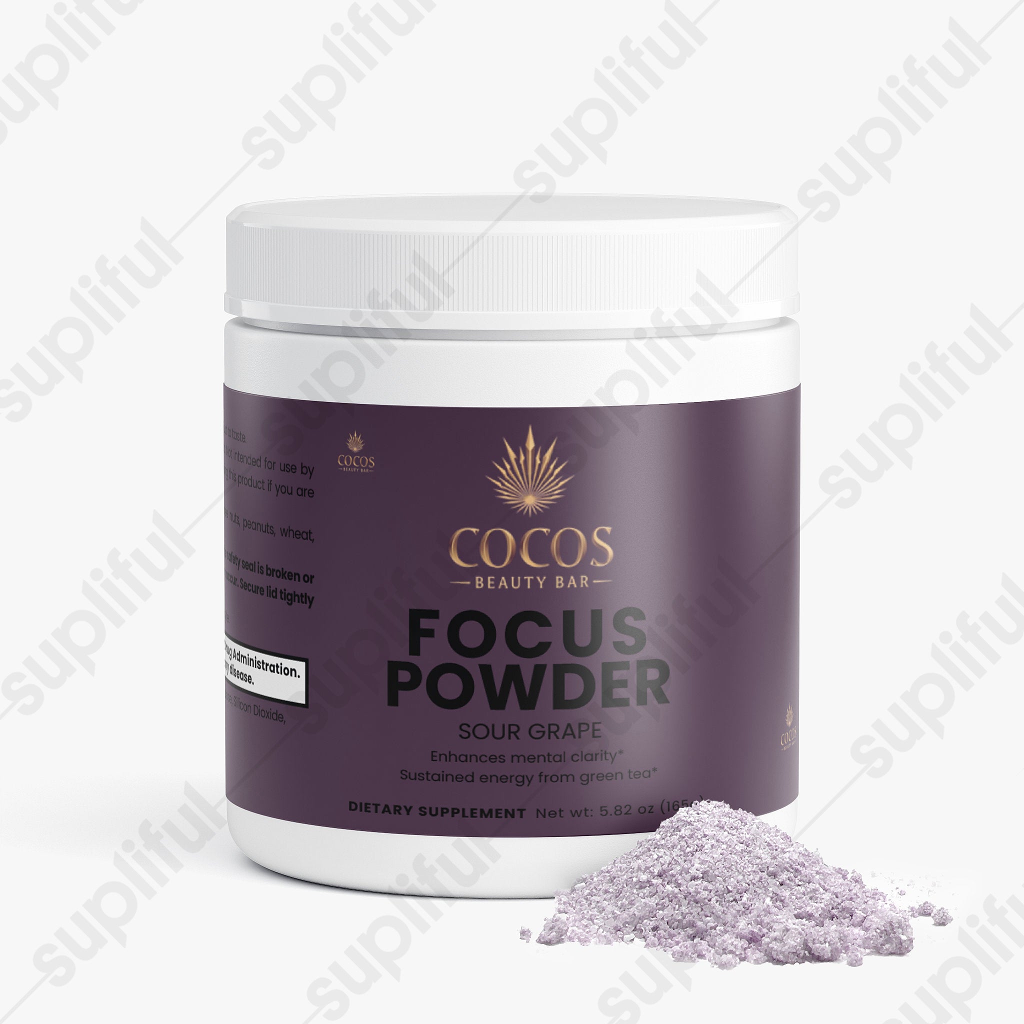 Focus Powder (Sour Grape)