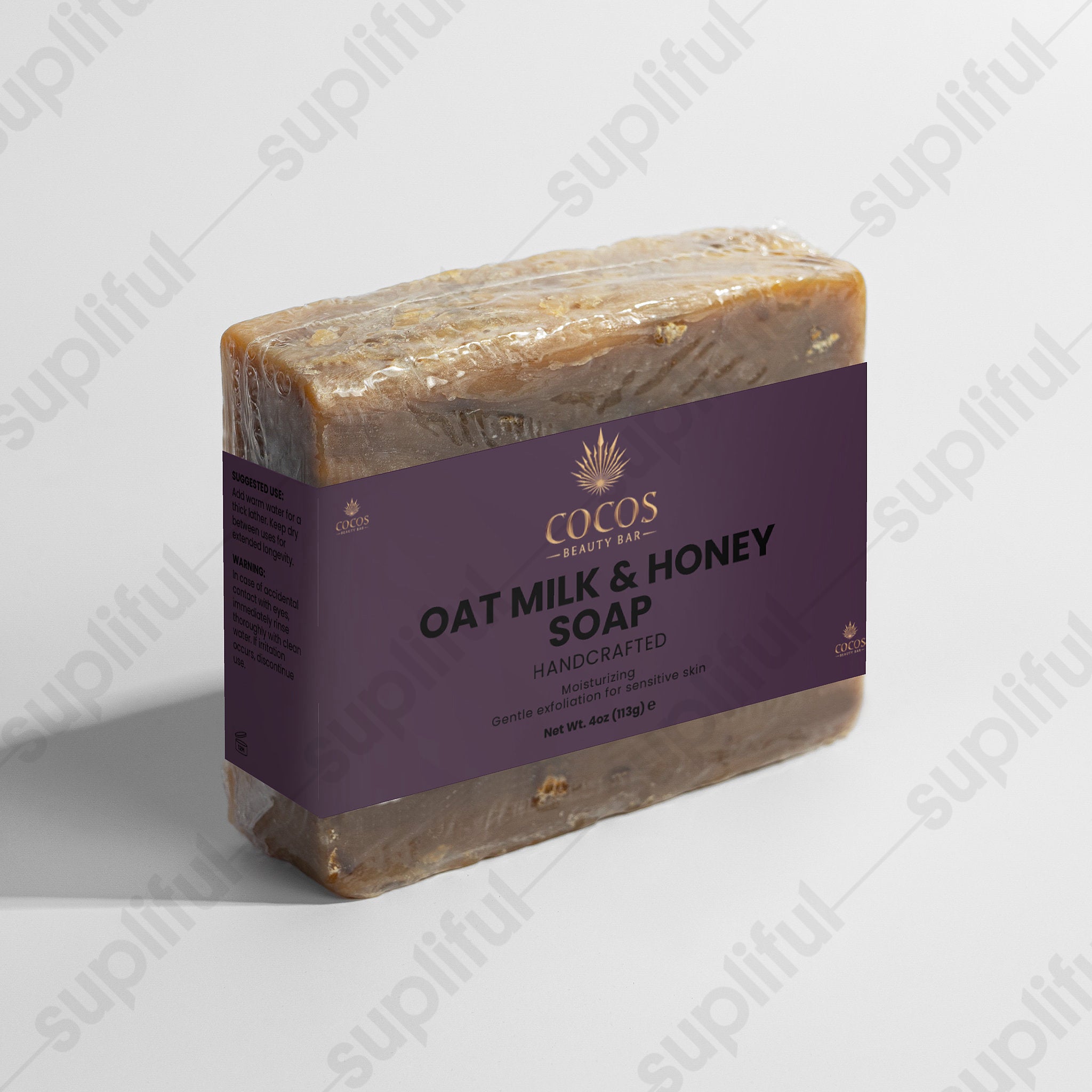 Oat Milk Honey Soap