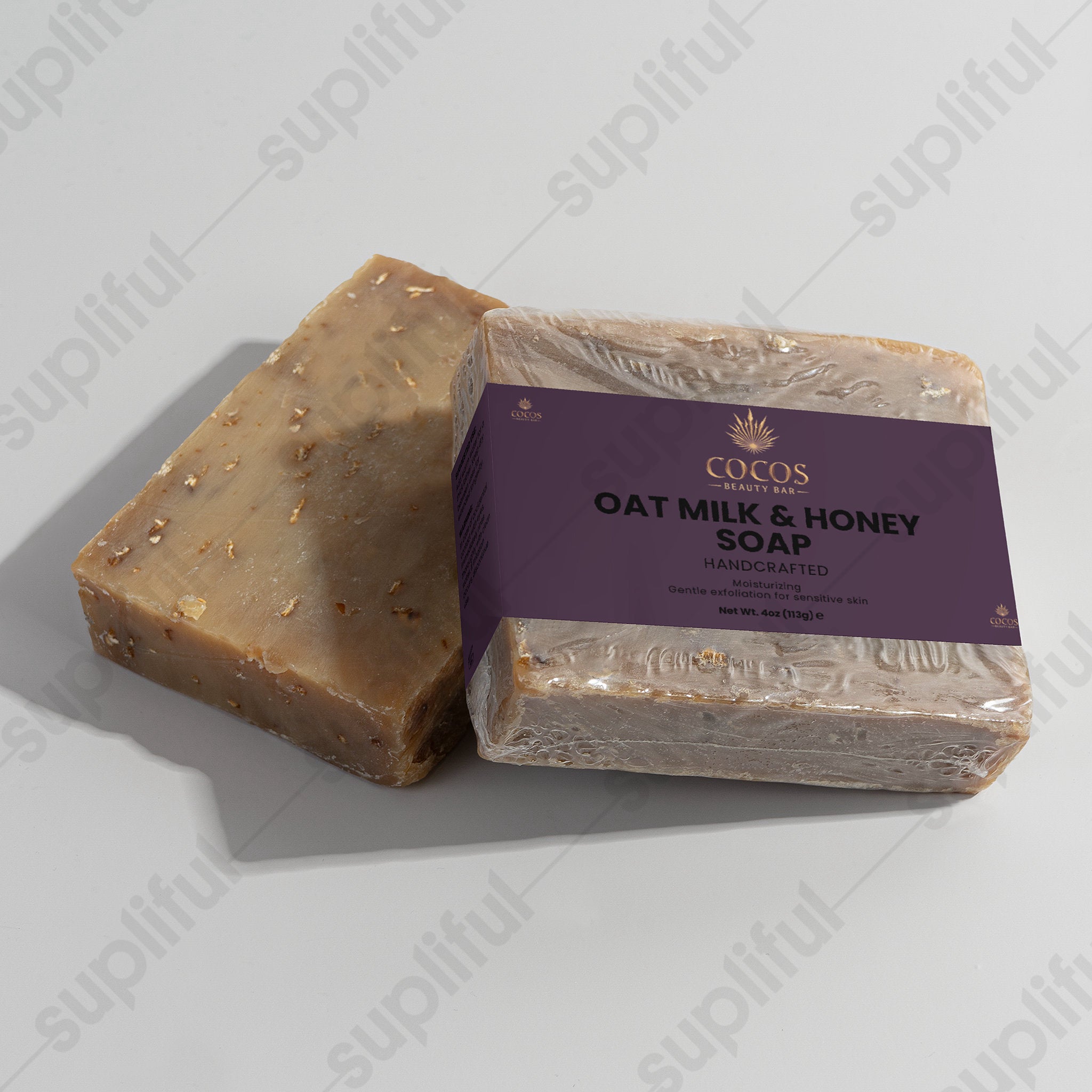 Oat Milk Honey Soap